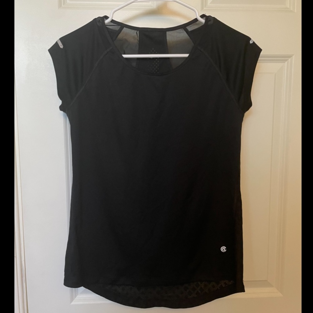 C9 Champion black exercise shirt, size small